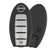 Nissan 5 Button Smart Key KR5TXN4, 285E3-6XR7A, 433 MHz - Refurbished, Grade A