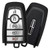 Lincoln 5 Button Motion Sensing TVM Smart Key M3N-A3C054339, 164-R8321, 902 MHz - Refurbished, Grade A