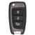 Hyundai 3-Button Flip Key SY51GRGE03 95430-K2400 433 MHz, Refurbished Grade A