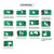 Xhorse XDNPM3GL MQB48 adapter Without Soldering Adapters Full Package 13pcs