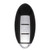 Autel MaxiIM IKEY IKEYNS3T 3-Button Smart Key Nissan Style For KM100