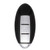 Autel MaxiIM IKEY IKEYNS3T 3-Button Smart Key Nissan Style For KM100