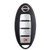 Nissan 4 Button Smart Key KR5TXN7, 285E3-9BU5A, 433 MHz - New OEM