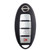 Nissan 4-Button Smart Key KR5TXN7 285E3-9BU5A 433 MHz, Refurbished Grade A