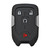 GMC 4-Button Smart Key HYQ1AS 13522898, 13547800 315 MHz, New OEM