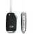 Kia 4 Button Flip Key CQOTD00660 95430-L2000 433 MHz - Refurbished, Grade A