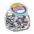 LUCKY LINE 46027 STANDARD C-CLIP ALUMINUM - 75 PC JAR