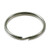 LUCKY LINE 77000 SPLIT KEY RINGS 2" NICKEL PLATED - 50 PCS - DISPLAY BOX