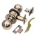 ARROW XRK01-BD-32D Passage Cylindrical Knob Lock-Stainless Steel