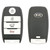 KIA 4-Button Smart Key TQ8-FOB-4F06 95440-C6000 433 MHz, Refurbished Grade A