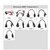 OBDStar - MOTO IMMO Kit - Motorcycle Adapter Set For KeyMaster And X300 Devices - Configuration 2 - FREE MOTO IMMO Software Function
