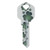 ILCO KW11 CLOVER Print Personalized Key, Pack of 10