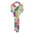 ILCO KW11 FLIPFLOP Print Personalized Key, Pack of 10