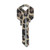 ILCO KW11 LEOPARD Print Personalized Key, Pack of 10