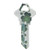ILCO SC1 CLOVER Print Personalized Key, Pack of 10