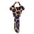 ILCO SC1 LEOPARD Print Personalized Key, Pack of 10