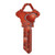 ILCO SC1 HEART Print Personalized Key, Pack of 10