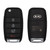 KIA 4-Button Flip Key OSLOKA-875T, New OEM