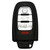 Audi 4-Button Smart Key IYZFBSB802 4G0.959.754 DR 315 MHz, Refurbished Grade A