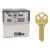 ILCO Kwikset KW1-BR Residential Key Blank - Brass - 250 Pack Ilco ilco