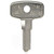 ILCO AF00000532 YH21 Motorcycle Mechanical Key, Pack of 10