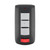 Mitsubishi 3-Button Smart Key 285E3W430P / 8637C983 315 MHz, New OEM
