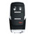 Dodge Ram 3-Button (L,U,P) Smart Key Case & Pad (GQ4-76T)