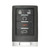 Strattec (5946036) Cadillac 5 Button Driver 1 Remote OUC6000066, 20998255, 315 MHz - Branded Aftermarket