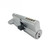 Kenaurd Profile Cylinder – Single Sided – Thumb Turn – 26D – Satin Chrome - (SC1 / KW1) (2-3/4" 70mm)
