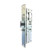 Kenaurd Narrow-Stile - Latch Lock Body - Deadlatch - 1-1/8" - With 2 Faceplates & EZ Reverse