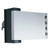 Kenaurd Narrow-Stile Push / Pull Paddle Handle - AL Finish, Left