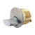 Kenaurd Premium Thumb-Turn Mortise Cylinder - 1-1/4" - 26D - Satin Chrome
