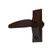 Kenaurd Narrow-Stile Lever Handle - DU Finish - (LH Or RH )
