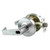 Kenaurd Commercial Lever Set Handle - SFIC IC Core - 2-3/4” Standard Backset - Satin Chrome - Storeroom - Grade 2