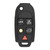 Volvo 5-Button Flip Key LQNP2T-APU 8688799 / 31253386 315 MHz, Refurbished Grade A