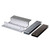 SECO-LARM - E-941S300R/UQ - GLASS DOOR "U" BRACKETS FOR 300LB ELECTROMAGNETIC LOCK - INDOOR