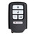 Honda 5 Button No Memory Smart Key KR5V2X V44, 72147-TLA-A02, 433 MHz - Refurbished, Grade A