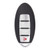 Nissan 4-Button Shell For FCC ID KR5TXN1, Standard Aftermarket