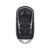 Buick 4-Button Shell For FCC ID HYQ4AA, Standard Aftermarket