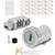 Metallo Ignition Lock Service Package CS-108231 Aftermarket Replacement for 708616