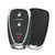 Chevrolet 3 Button Smart Key HYQ4ES, 13530711, 433 MHz - Refurbished, Recase