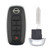 Nissan 5-Button Smart Key KR5TXPZ3 285E3-6LY5A 433 MHz, New OEM