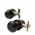 Kenaurd Premium Combo Lockset - Knob & Deadbolt - Entrance - Oil Rubbed Bronze - Retail Packaging - KW1/SC1 - Grade 3