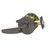 Kenaurd Commercial Lever Set Handle - Contemporary Design - 2-3/4” Standard Backset - Oil Rubbed Bronze - Privacy - Grade 2