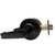 Kenaurd Commercial Lever Set Handle - 2-3/4” Standard Backset - Oil Rubbed Bronze - Passage - Grade 2