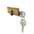 Kenaurd Profile Cylinder - Double Sided - US3 - Polished Brass - (SC4) (2-3/4" 70mm)