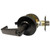 Kenaurd Commercial Lever Set Handle - 2-3/4” Standard Backest - Oil Rubbed Bronze - Classroom - Grade 2