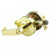 Kenaurd Commercial Lever Set Handle - 2-3/4” Standard Backset - Polished Brass - Entrance - Grade 2