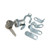 Kenaurd Premium Mailbox Lock - Multi-Cam - Keyed Different - Threaded Body (5 Different Cams)