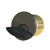 Kenaurd Premium Thumb-Turn Mortise Cylinder - 1" - 10B - Oil Rubbed Bronze / Black